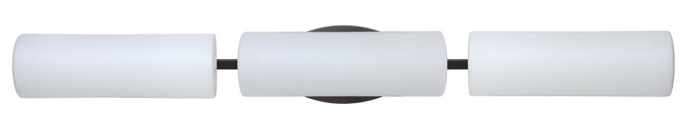 Besa Wall Baaz Bronze Opal Matte 3x5W LED