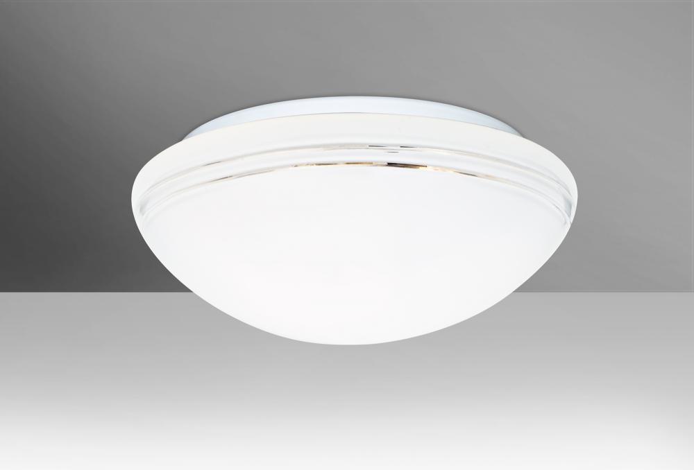 Besa, Bobbi 10 Ceiling, Opal Cut, 1x20W LED