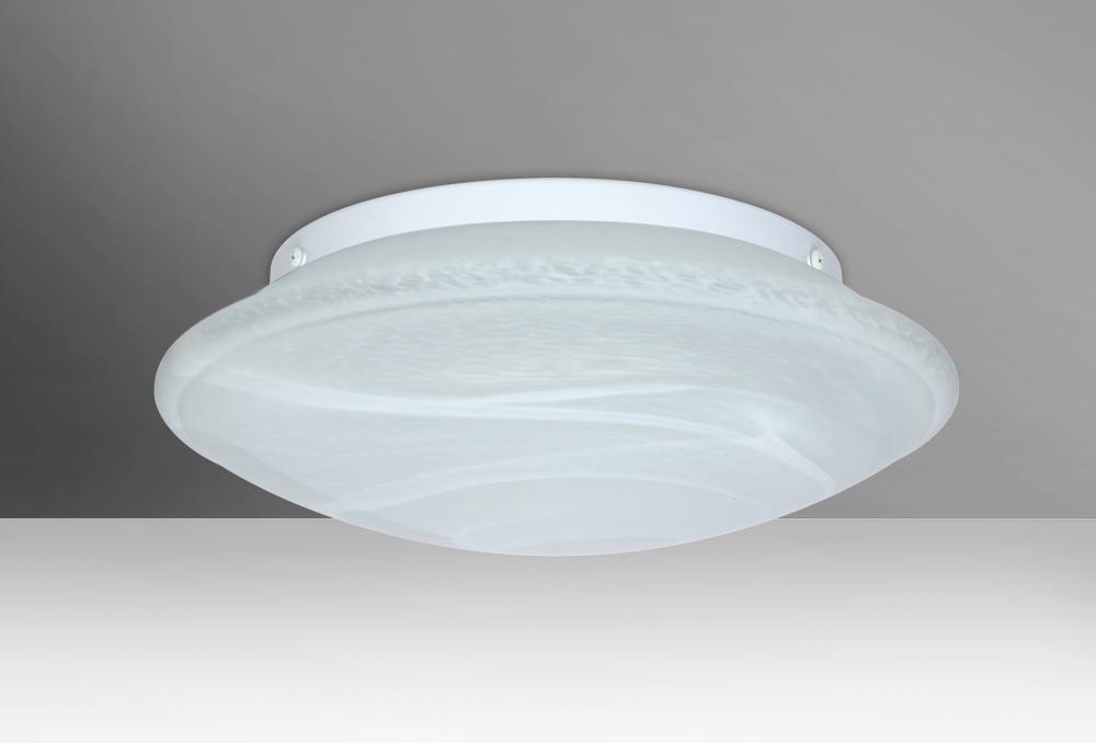 Besa Ceiling Sola 16 Marble 1x30W LED