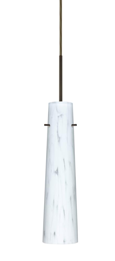 Besa Camino Pendant For Multiport Canopy Bronze Carrera 1x40W E12 base