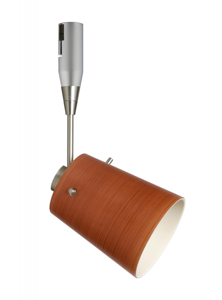 Besa Spotlight Tammi 3 Satin Nickel Cherry 1x50W Bipin MR16