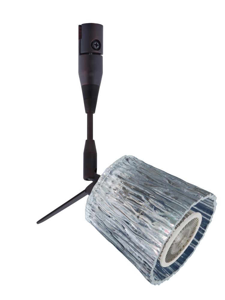 Besa Nico 3 Spotlight Rsp Clear Stone Bronze 1x9W LED MR16