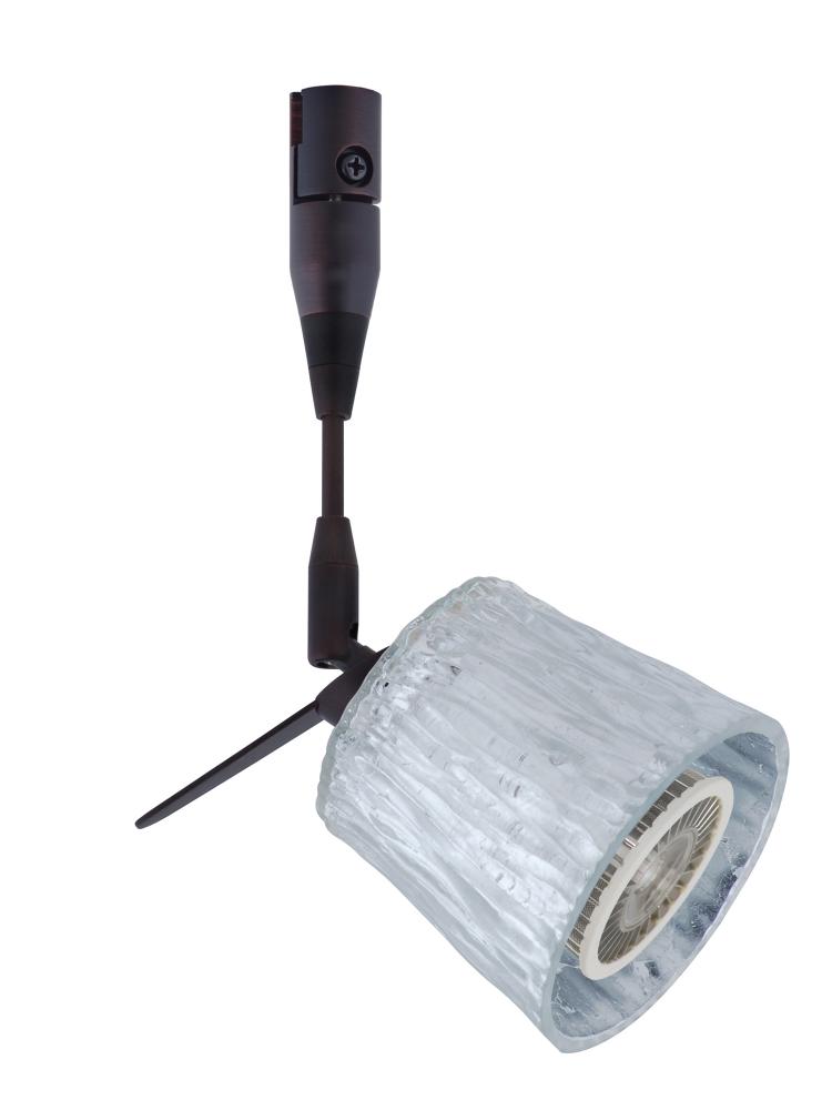 Besa Nico 3 Spotlight Rsp Stone Silver Foil Bronze 1x9W LED MR16