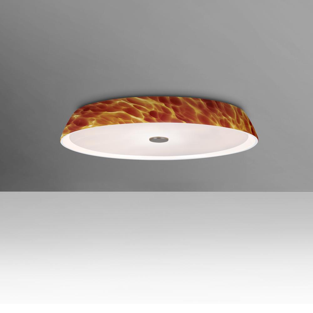 Besa, Sophi 14 Ceiling, Amber Cloud, 1x20W LED