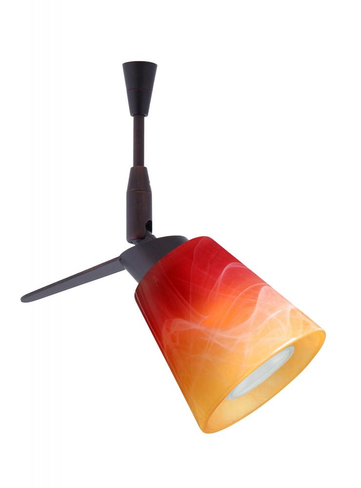 Besa Spotlight Canto 3 Bronze Solare 1x35W Bipin MR11