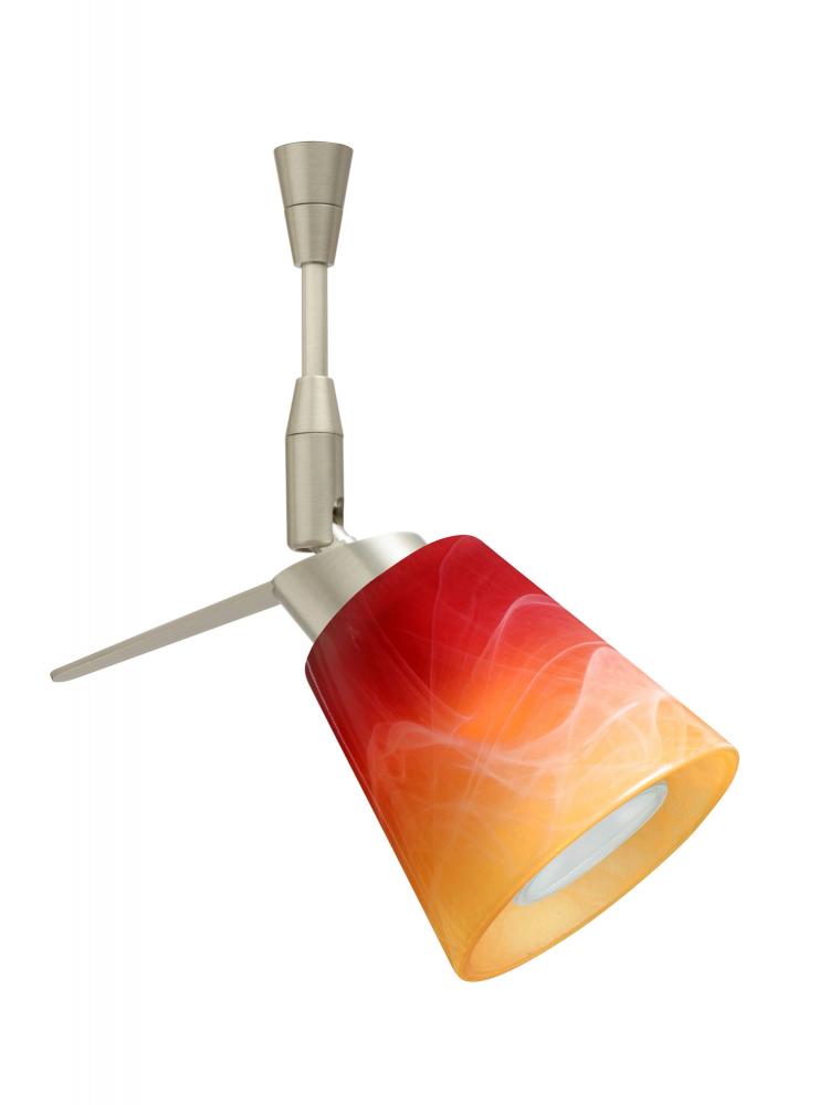 Besa Spotlight Canto 3 Satin Nickel Solare 1x35W Bipin MR11