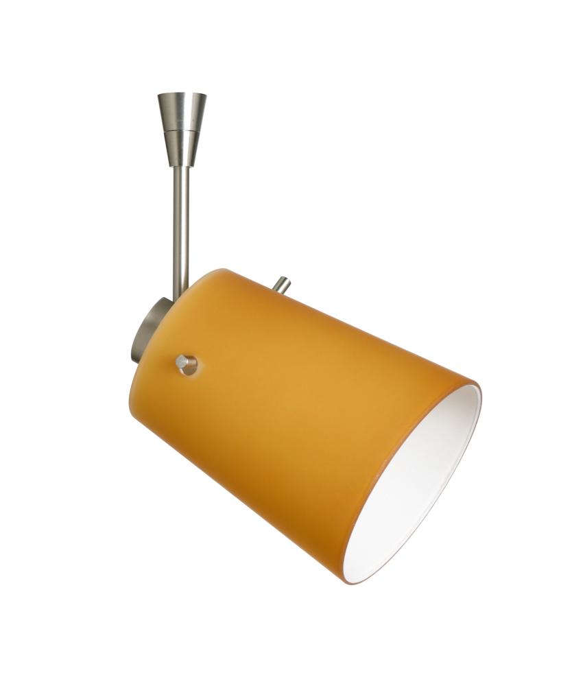 Besa Tammi 3 Spotlight Sp Amber Matte Satin Nickel 1x3W LED MR16