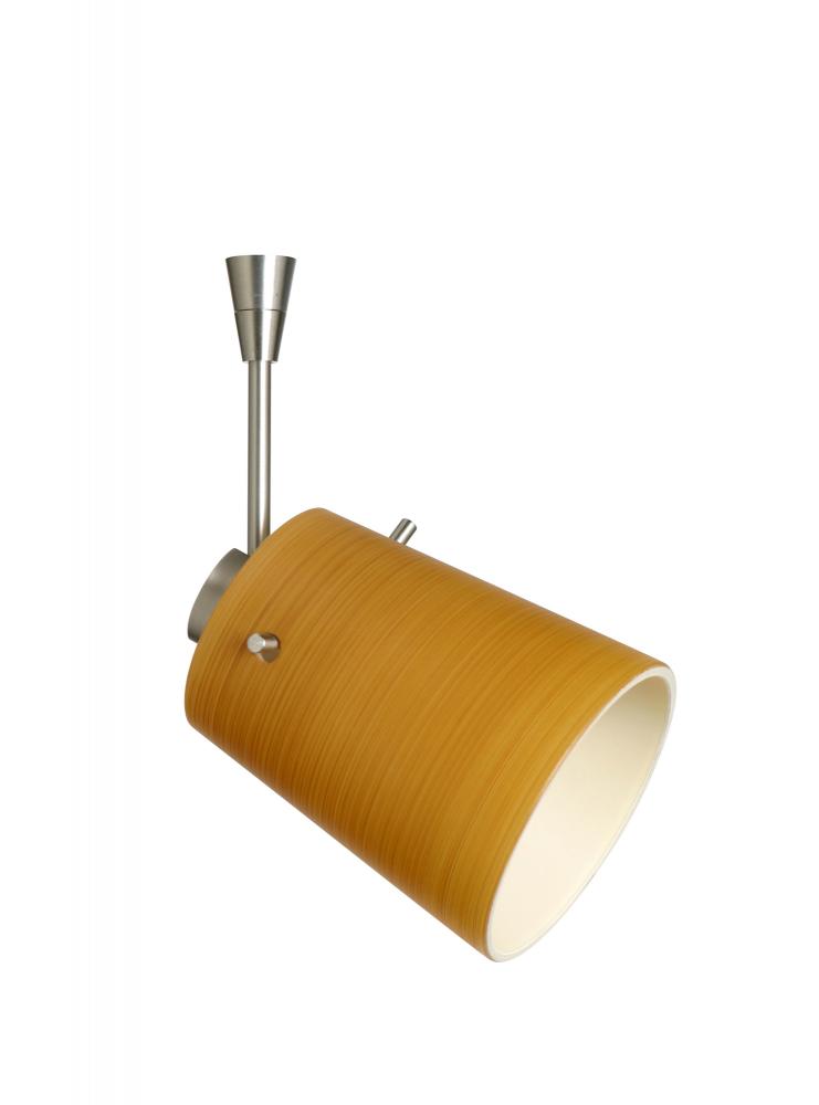 Besa Tammi 3 Spotlight Sp Oak Satin Nickel 1x3W LED MR16