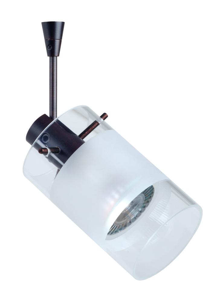 Besa Scope 4 Spotlight Sp Clear/Frost Bronze 1x7W LED MR16