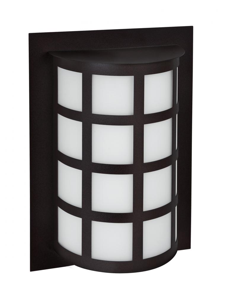 Besa Outdoor Scala 13 Black White Acrylic 1x8W LED