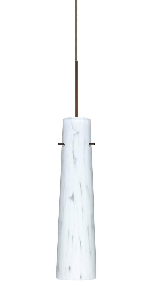 Besa Camino Pendant Bronze Carrera 1x50W MAX GY6.35 Base