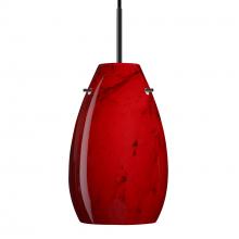 Besa Lighting 1JT-4126MA-BK - Besa Pera 9 Pendant Black Magma 1x100W Medium Base