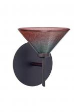Besa Lighting 1SW-117691-BR - Besa Wall Kona Bronze Bi-Color 1x40W G9