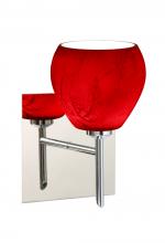 Besa Lighting 1SW-5605MA-CR-SQ - Besa Wall With SQ Canopy Tay Tay Chrome Magma 1x40W G9