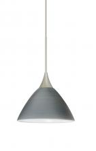 Besa Lighting 1XC-1743TN-SN - Besa Pendant Domi Satin Nickel Titan 1x50W MAX GY6.35 Base