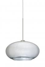 Besa Lighting 1XC-2492SF-SN - Besa Pendant Brio 7 Satin Nickel Silver Foil 1x35W MAX GY6.35 Base