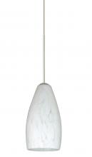 Besa Lighting 1XC-719819-SN - Besa Pendant Karli Satin Nickel Carrera 1x50W MAX GY6.35 Base