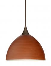 Besa Lighting 1XT-4679CH-LED-BR - Besa Pendant Brella Bronze Cherry 1x5W LED