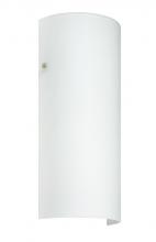 Besa Lighting 819207-PN - Besa Wall Torre 14 Polished Nickel White 1x75W Medium Base
