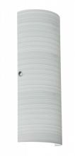 Besa Lighting 8193KR-PN - Besa Wall Torre 18 Polished Nickel Chalk 2x75W Medium Base