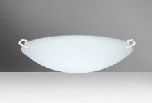 Besa Lighting 841925-WH - Besa Ceiling Sonya 20 White Satin Frost 3x100W G9
