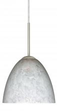 Besa Lighting B-757219-SN - Besa Sasha Pendant For Multiport Canopy Satin Nickel Carrera 1x50W E12 base