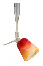 Besa Lighting RSP-5042SL-SN - Besa Spotlight Canto 3 Satin Nickel Solare 1x35W Bipin MR11