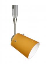 Besa Lighting RSP-511880-SN - Besa Spotlight Tammi 3 Satin Nickel Amber Matte 1x50W Bipin MR16