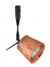 Besa Lighting RSP-5145CF-BR - Besa Spotlight Nico 3 Bronze Stone Copper Foil 1x50W Bipin MR16