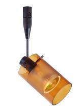 Besa Lighting RSP-6524EG-LED-BR - Besa Scope 4 Spotlight Rsp Armagnac/Frost Bronze 1x7W LED MR16