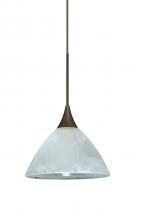 Besa Lighting RXP-174352-BR - Besa Pendant Domi Bronze Marble 1x50W MAX GY6.35 Base