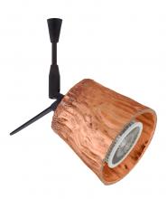 Besa Lighting SP-5145CF-LED-BR - Besa Nico 3 Spotlight Sp Stone Copper Foil Bronze 1x9W LED MR16