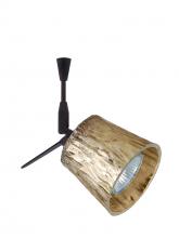 Besa Lighting SP-5145GF-BR - Besa Spotlight Nico 3 Bronze Stone Gold Foil 1x50W Bipin MR16