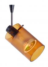 Besa Lighting SP-6524EG-LED-BR - Besa Scope 4 Spotlight Sp Armagnac/Frost Bronze 1x7W LED MR16