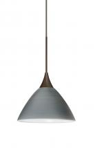 Besa Lighting X-1743TN-LED-BR - Besa Pendant For Multiport Canopy Domi Bronze Titan 1x3W LED