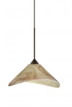 Besa Lighting X-191383-BR - Besa Pendant For Multport Canopy Hoppi Bronze Mocha 1x50W MAX GY6.35 Base