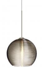 Besa Lighting X-461502-SN - Besa Pendant For Multiport Canopy Kristall 6 Satin Nickel Smoke 1x35W MAX GY6.35 Base