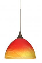 Besa Lighting X-4679SL-BR - Besa Pendant For Multiport Canopy Brella Bronze Solare 1x50W MAX GY6.35 Base