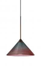 Besa Lighting XP-117691-BR - Besa Pendant Kona Bronze Bi-Color 1x50W MAX GY6.35 Base