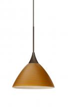 Besa Lighting XP-1743OK-BR - Besa Pendant Domi Bronze Oak 1x50W MAX GY6.35 Base
