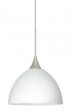Besa Lighting XP-467907-SN - Besa Pendant Brella Satin Nickel White 1x50W MAX GY6.35 Base