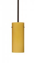Besa Lighting 1TT-4123VM-BR - Besa Stilo 10 Stem Pendant Bronze Vanilla Matte 1x100W Medium Base