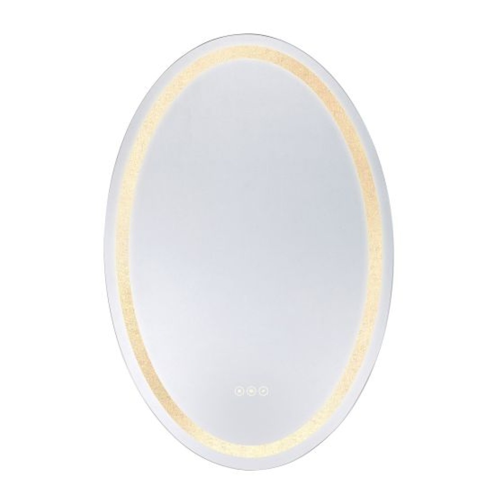 Cordova LED Oval Frontlit Mirror