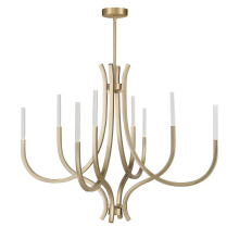 Savoy House 1-1900-8-127 - Bradford 8-Light Chandelier in Noble Brass