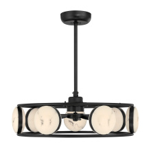 Savoy House 30-FD-435-89 - Castra LED Fan D'Lier in Matte Black