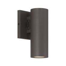 Savoy House 5-CYL-1-5CCT-BZ - Kelley 1-Light LED 5CCT Cylinder Exterior Light in Bronze