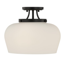 Savoy House 6-6035-3-BK - Octave 3-Light Ceiling Light in Matte Black
