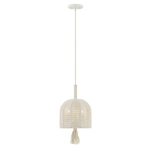 Savoy House 7-3400-3-341 - Lunara 3-Light Pendant in Cotton by Breegan Jane