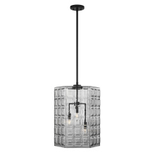 Savoy House 7-6209-3-89 - Reddick 3-Light Pendant in Matte Black
