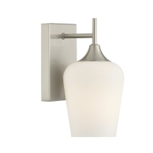 Savoy House 9-6030-1-SN - Octave 1-Light Wall Sconce in Satin Nickel